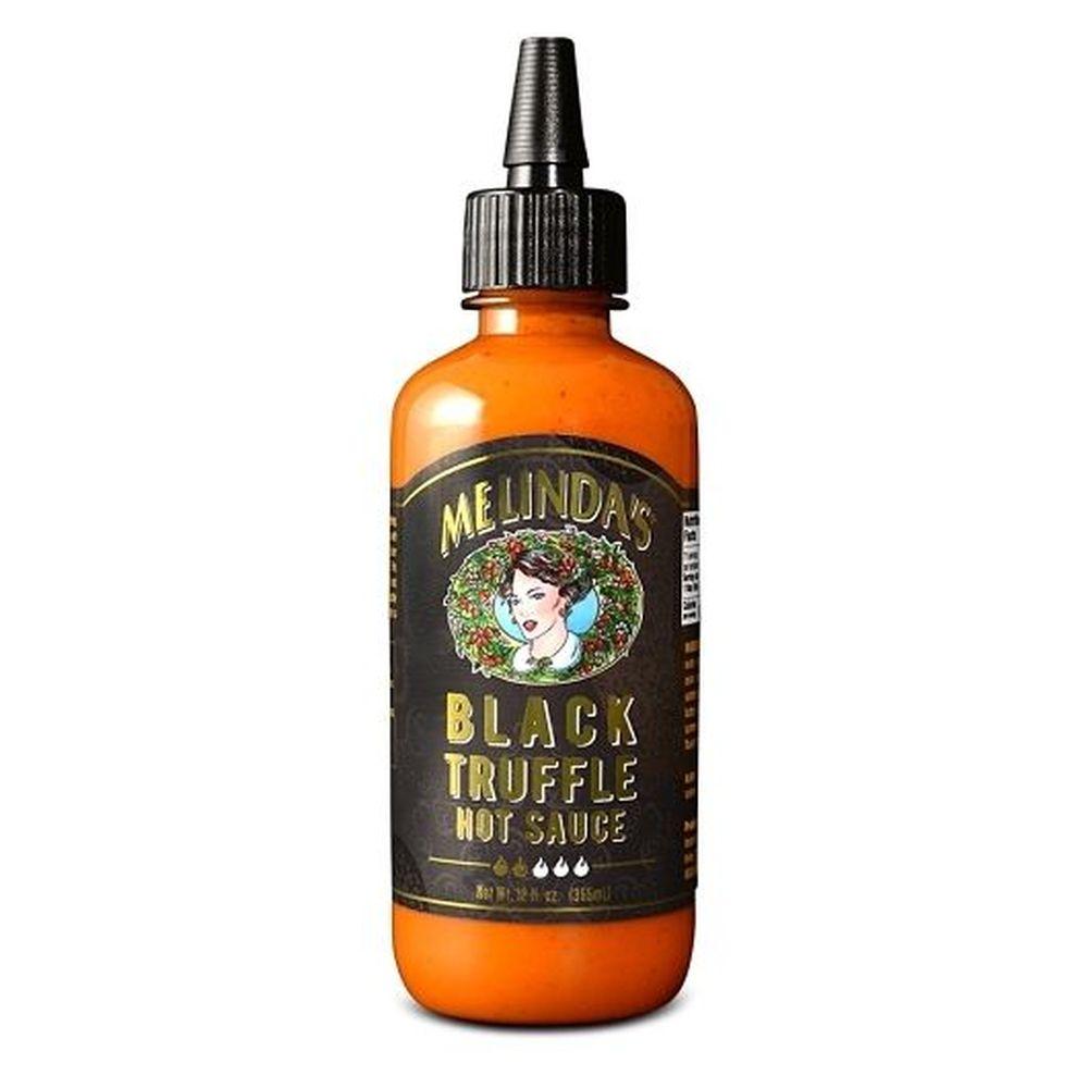 375254 Black Truffle Hot Sauce, 12 oz