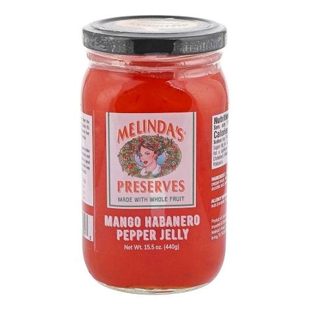 2208337 15.5 oz Mango Habanero Pepper Jelly Preserves
