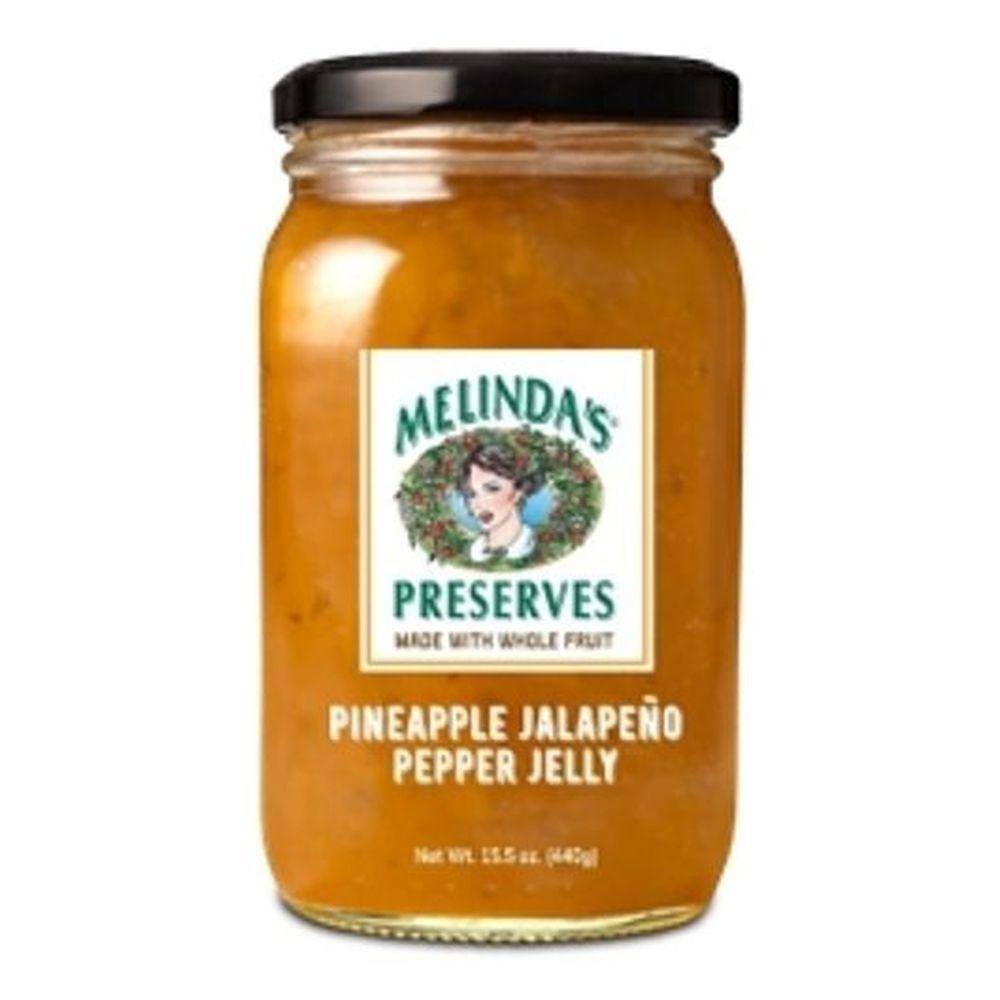 2208329 15.5 oz Pineapple Jalapeno Whole Fruit Preserves