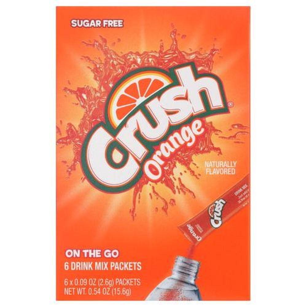 356777 Orange Powder Drink Mix, 0.54 oz