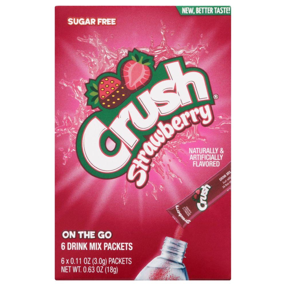 356778 Strawberry Powder Drink Mix, 0.63 oz