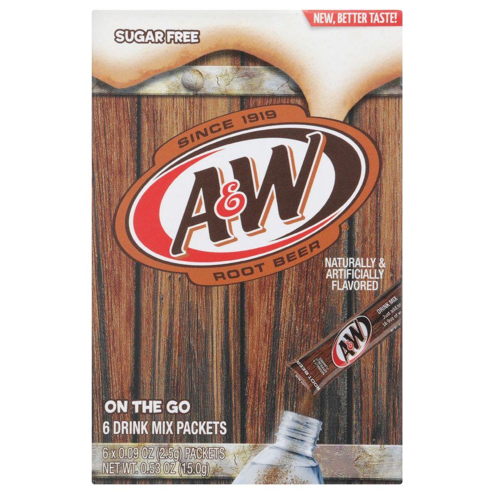 358656 0.53 oz Root Beer Powder Drink Mix