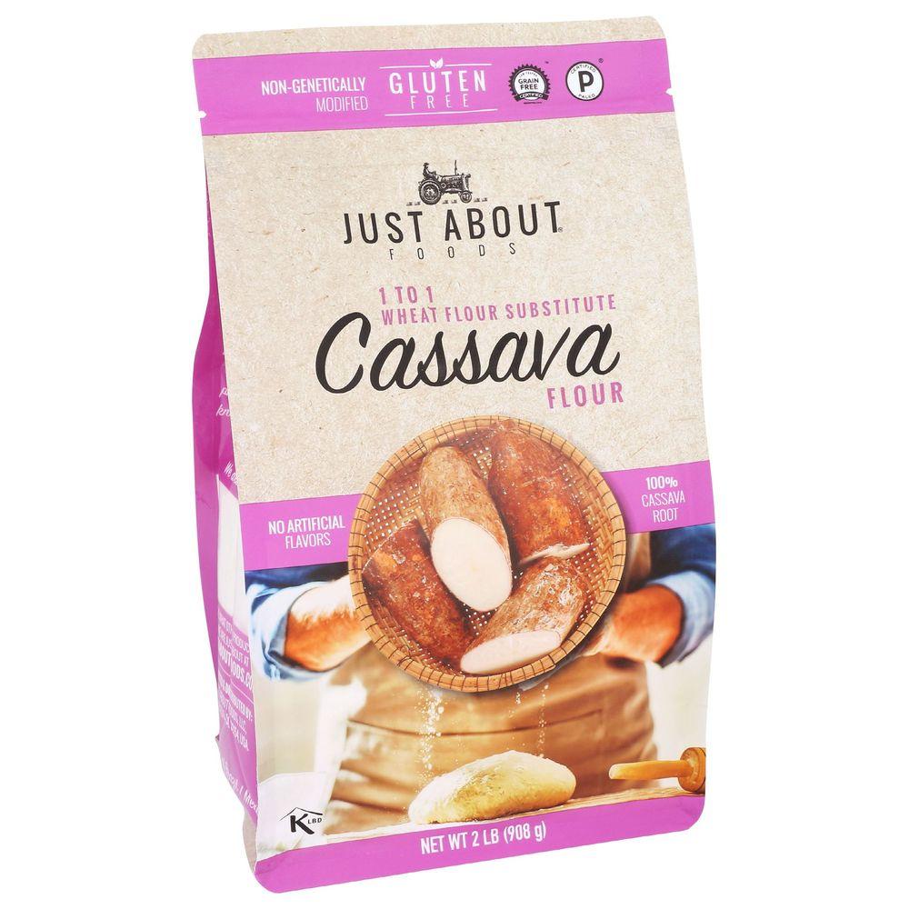 380918 Cassava Flour, 2 lbs
