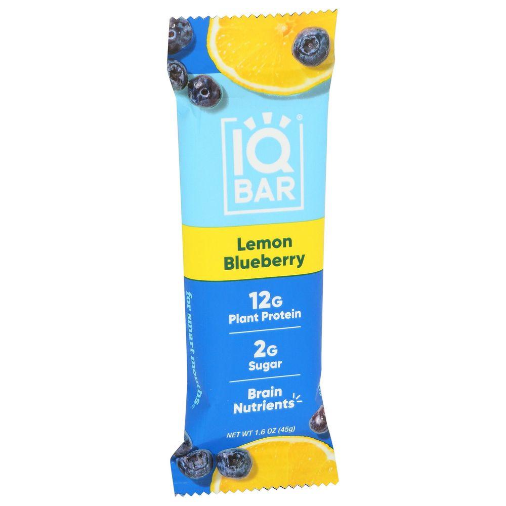 349437 1.6 oz Lemon Blueberry Protein Bar