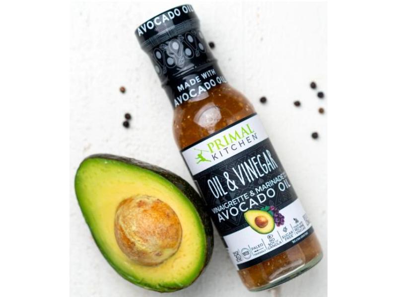 352811 Avocado Oil & Vinegar Vinaigrette & Marinade Dressing, 8 oz