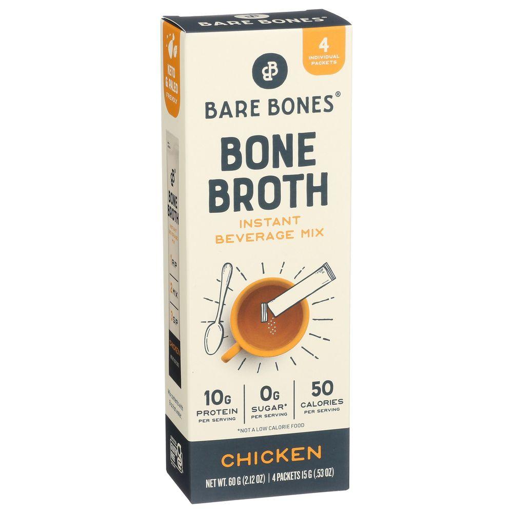 361514 Instant Chicken Bone Broth Beverage Mix, 2.12 oz
