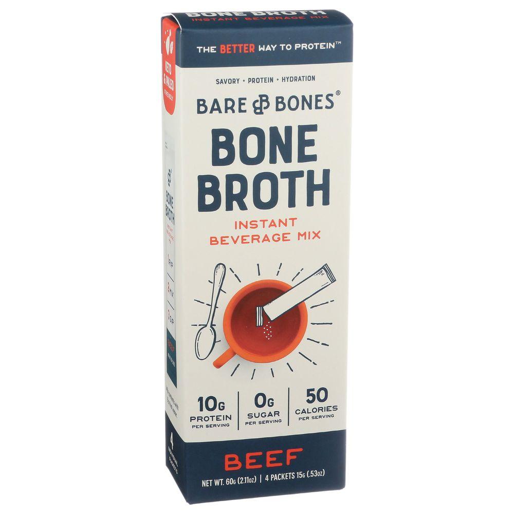 364137 Beef Instant Bone Broth Beverage Mix, 2.12 oz Stick