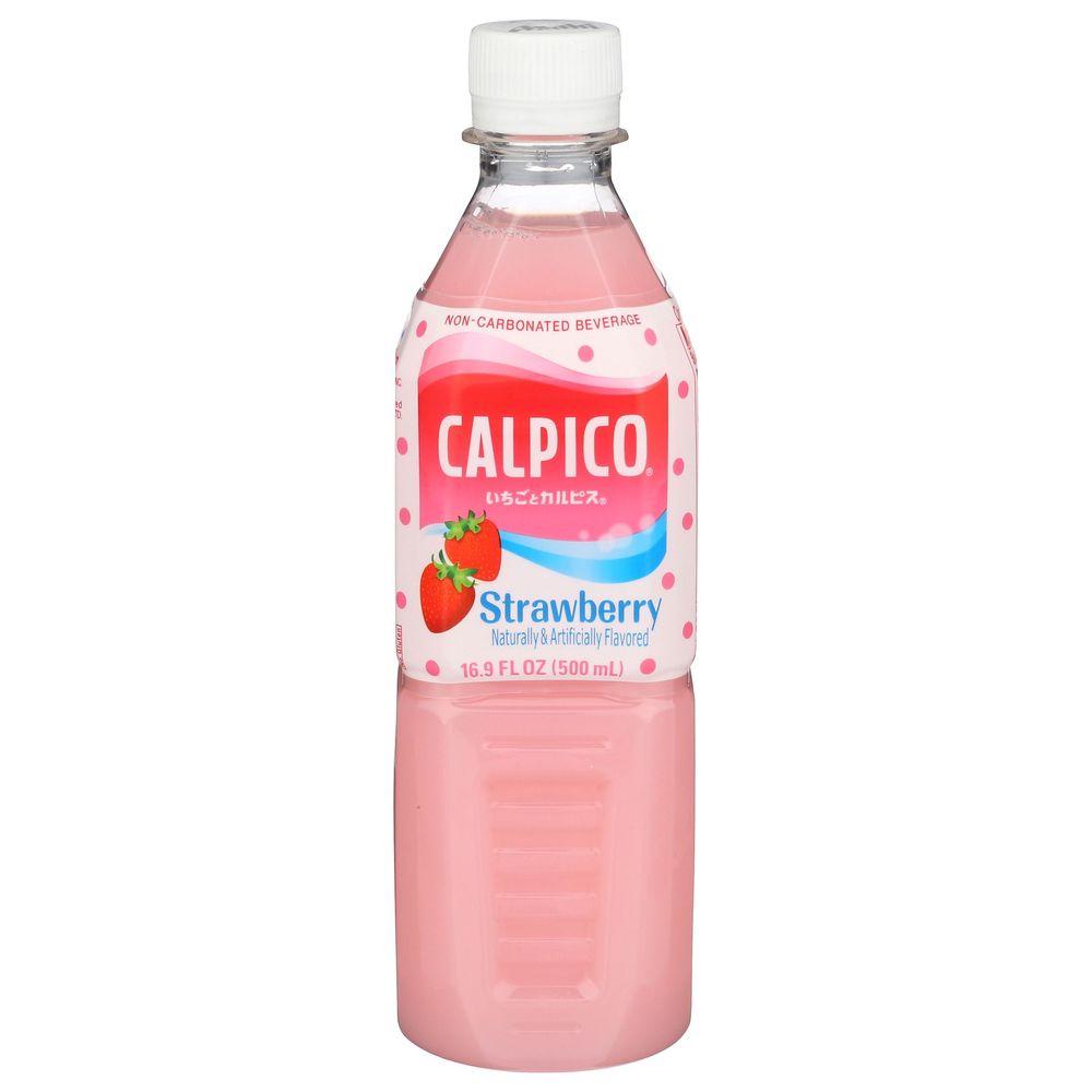 383303 Strawberry Non Carbonated Beverage, 16.9 oz Pet Bottle