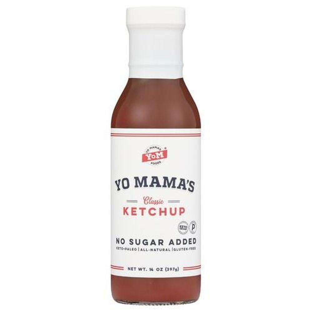 383389 14 oz Unsweetened Classic Ketchup