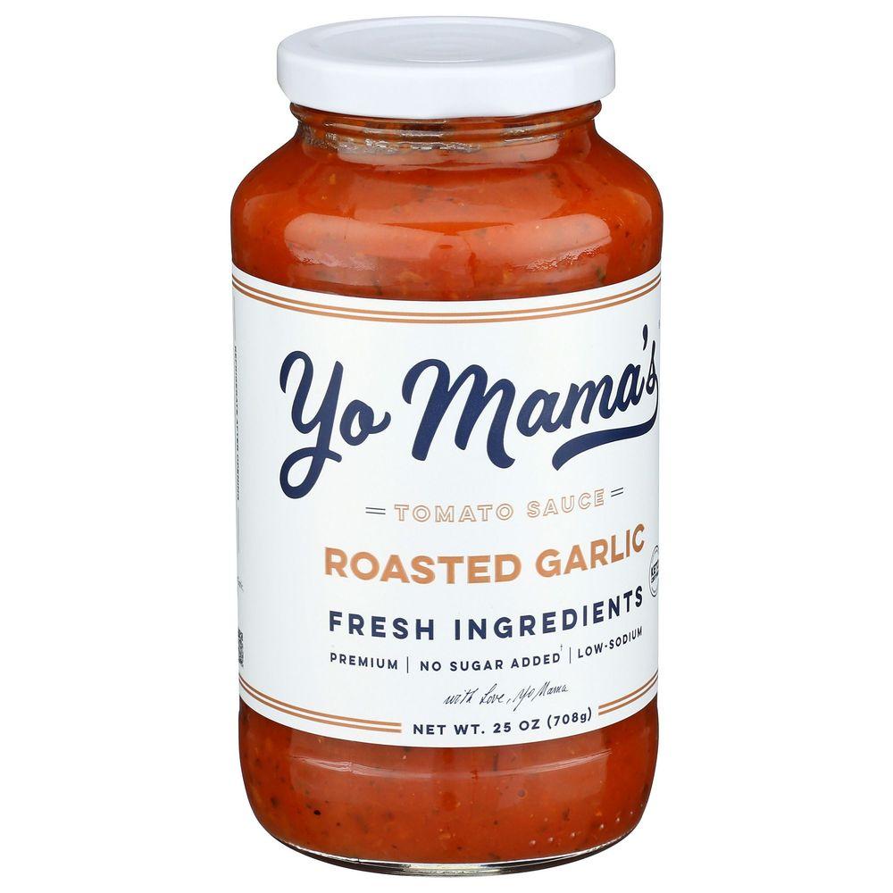 385691 25 oz Roasted Garlic Tomato Sauce