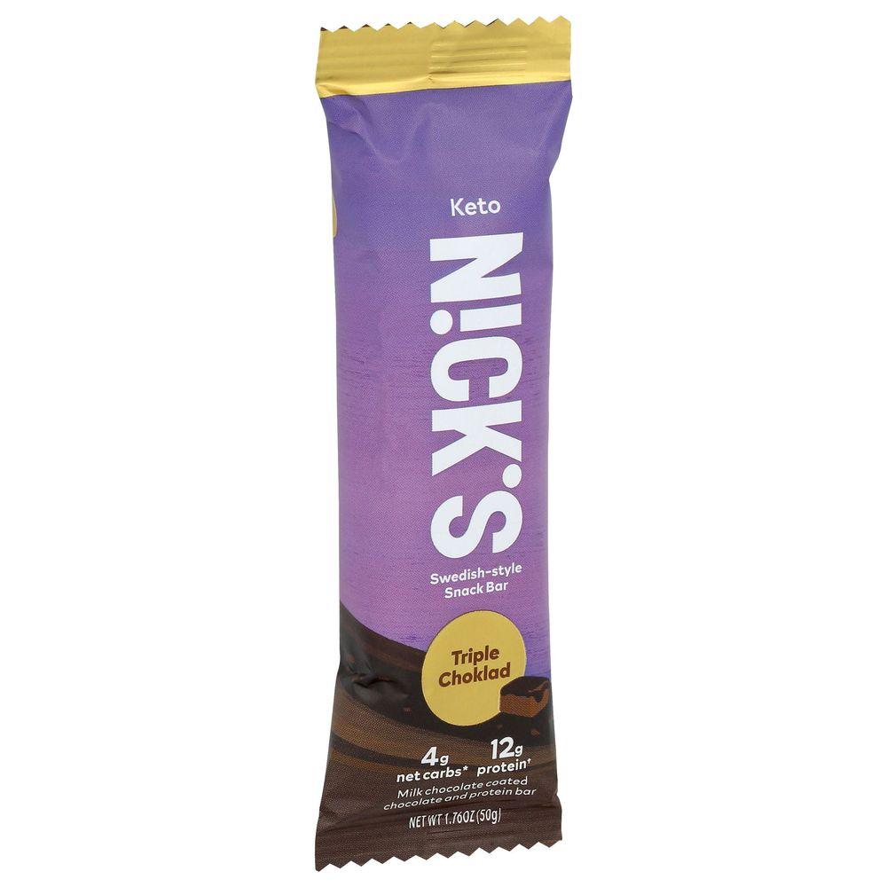 2200315 1.76 oz Triple Chocolate Snack Bar