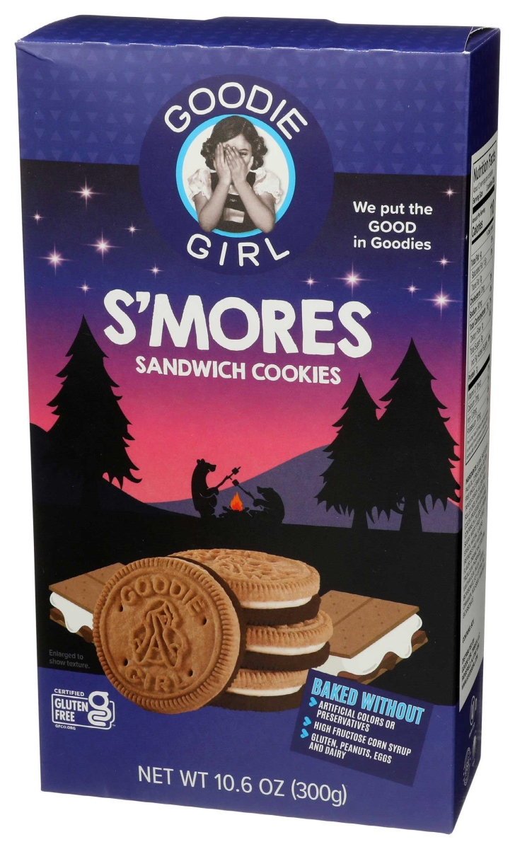 383477 Smores Cream Sandwich Cookie, 10.6 oz