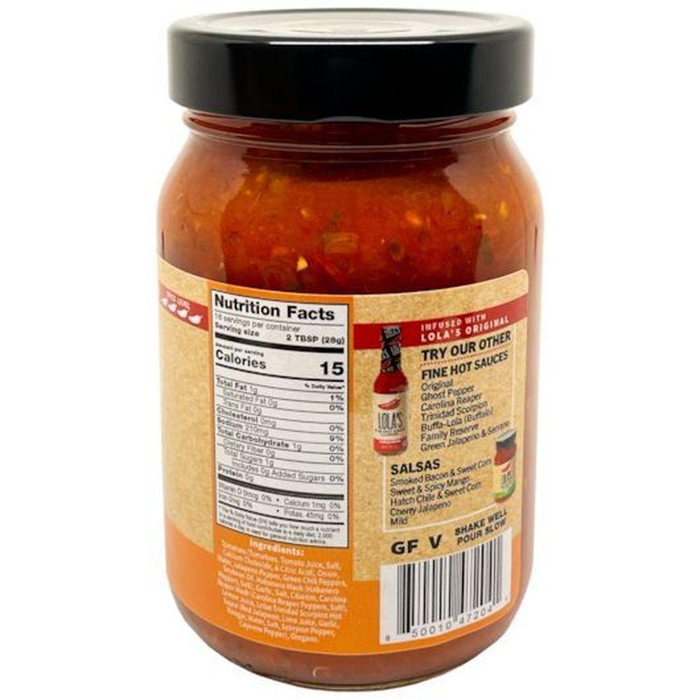 398093 16 fl oz Sweet Roasted Reaper Fine Salsa