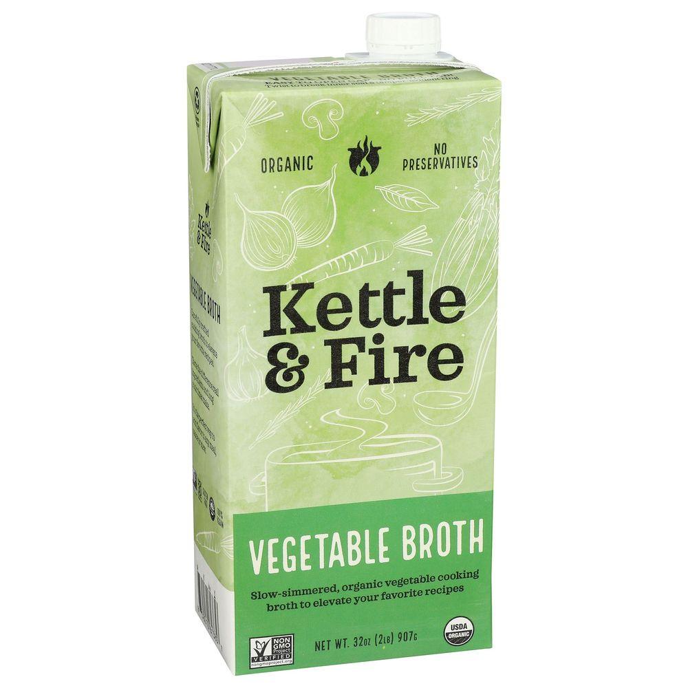 370467 Organic Vegetable Broth - 32 oz