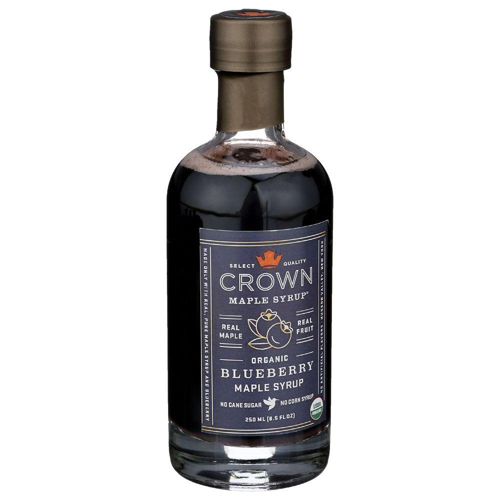 393430 Organic Blueberry Maple Syrup, 8.5 oz