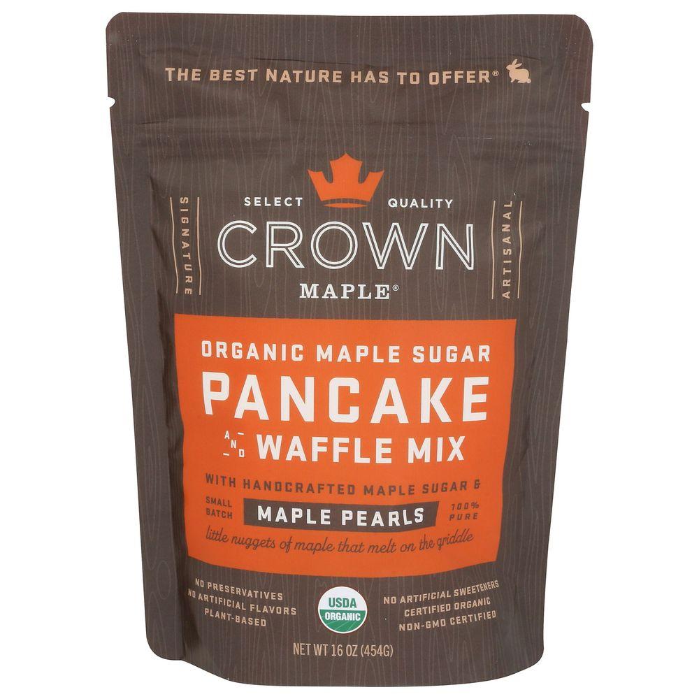 2202806 Organic Maple Sugar Pancake & Waffle Mix, 16 oz