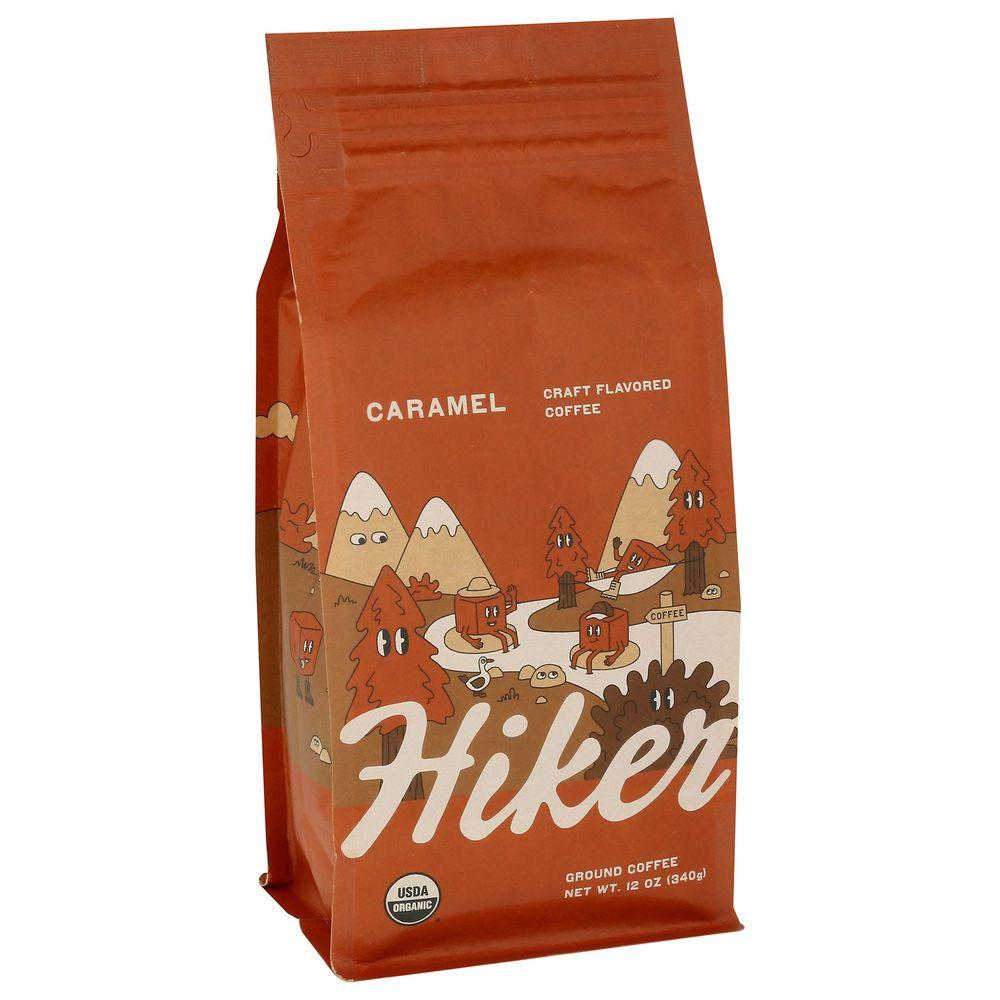 2420575 Caramel Ground Coffee, 12 oz