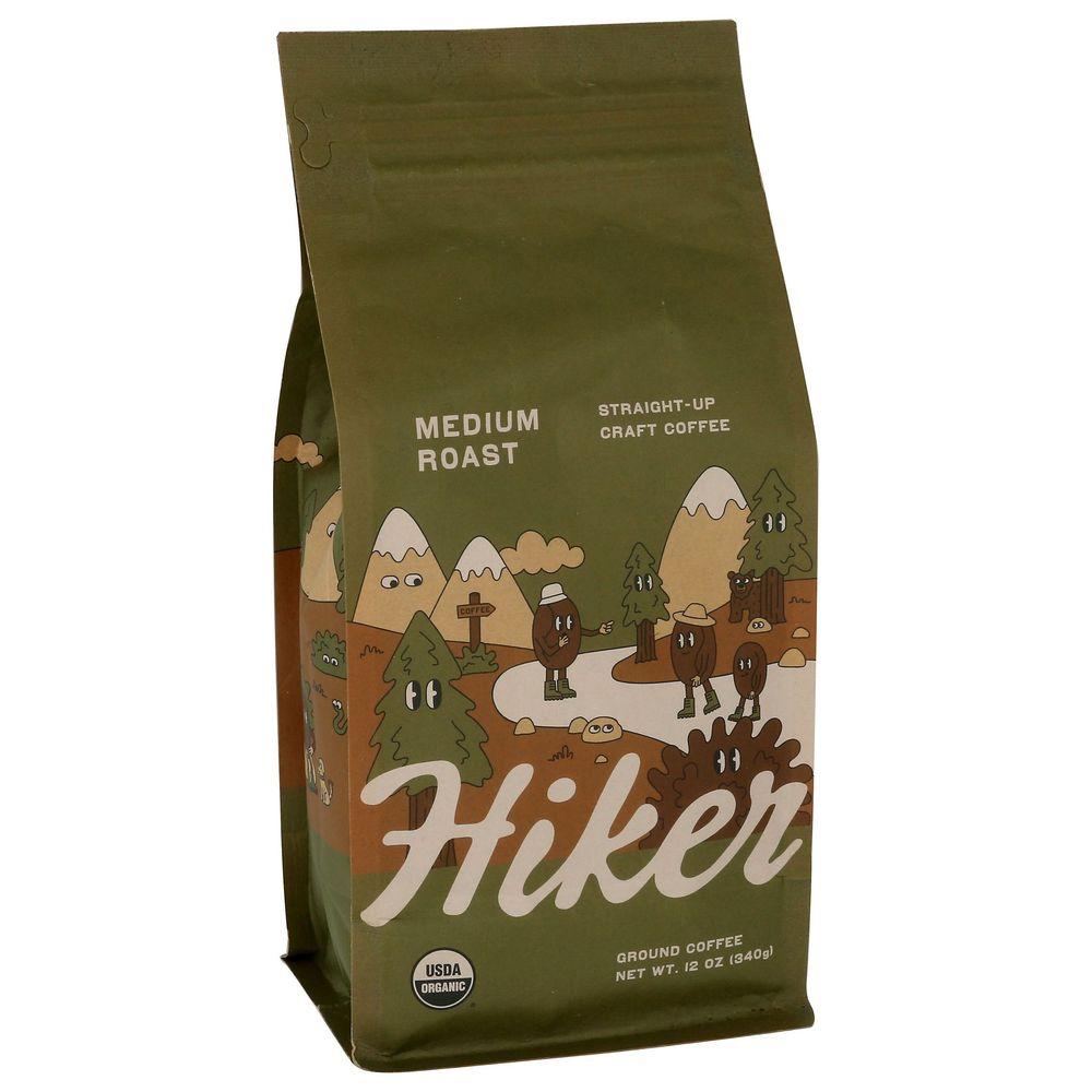 2420571 Medium Roast Ground Coffee, 12 oz