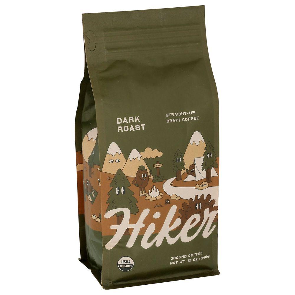 2420576 Dark Roast Ground Coffee, 12 oz