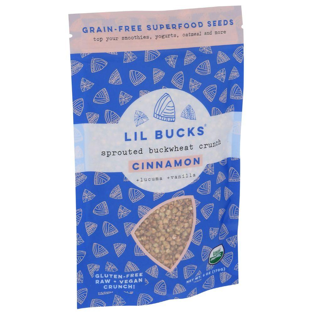 371619 6 oz Cinnamon Sprouted Buckwheat Crunch