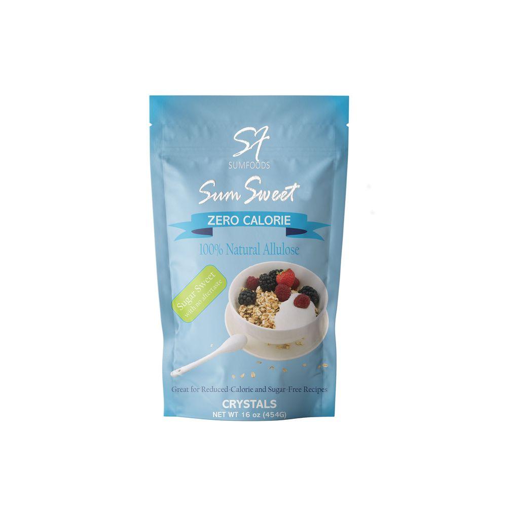 2204453 16 oz Zero Calorie Crystalline Allulose Sweetener
