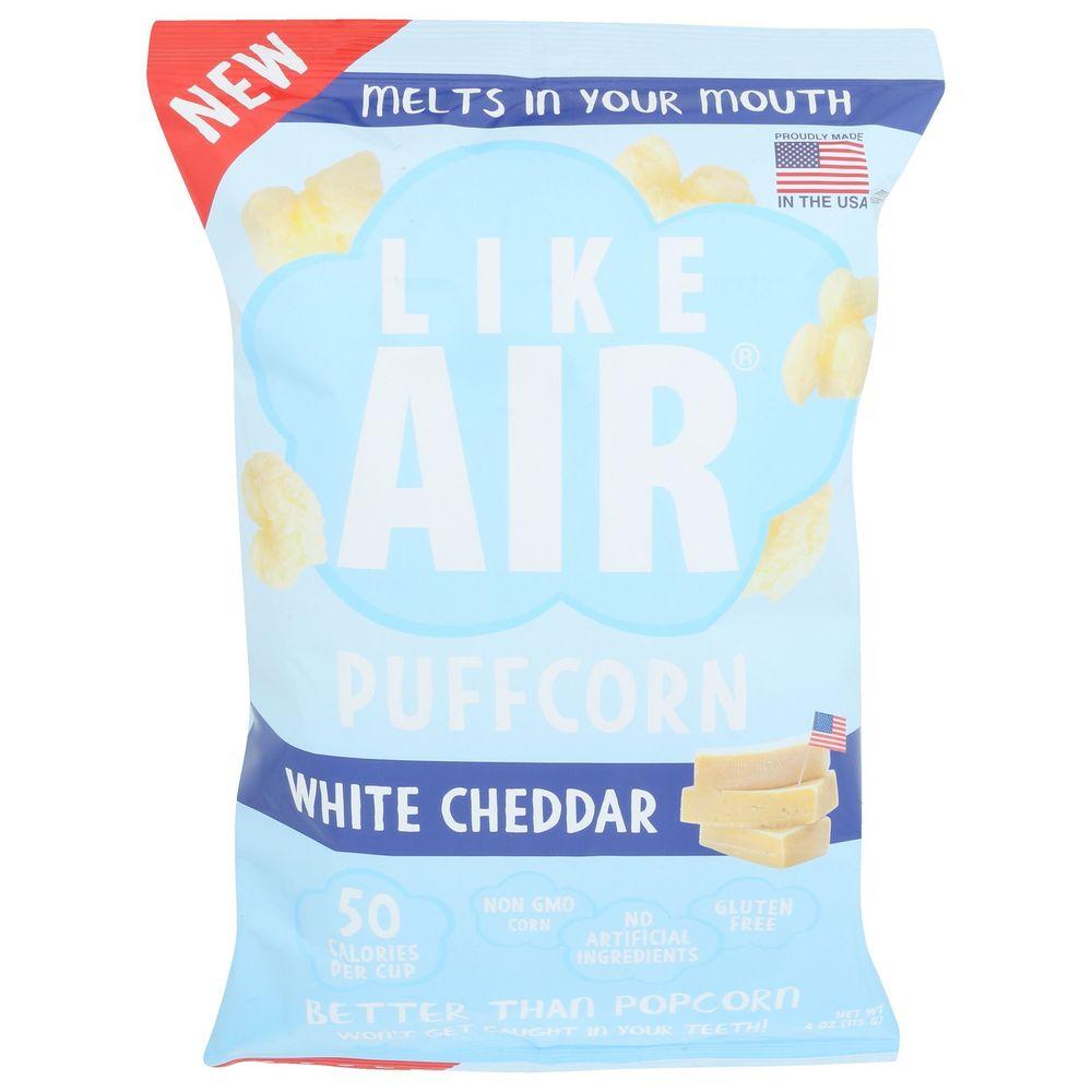 370278 4 oz White Cheddar Baked Puffcorn