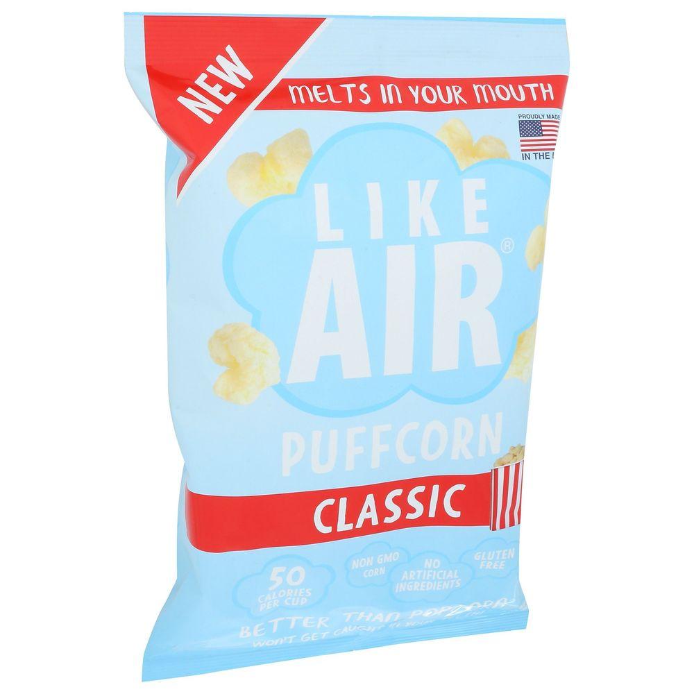 370279 4 oz Classic Butter Salt Baked Puffcorn