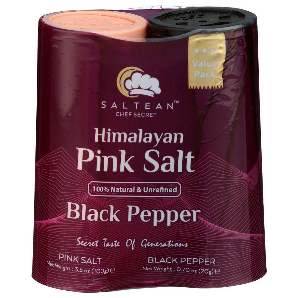 2314365 3.5 oz Himalayan Pink Salt & Pepper Set