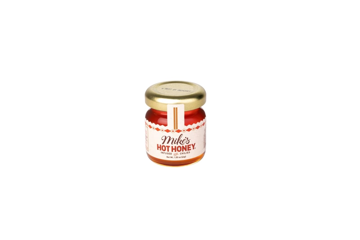 Mikes Hot Honey 2203856 1.55 oz Honey Mini Jar