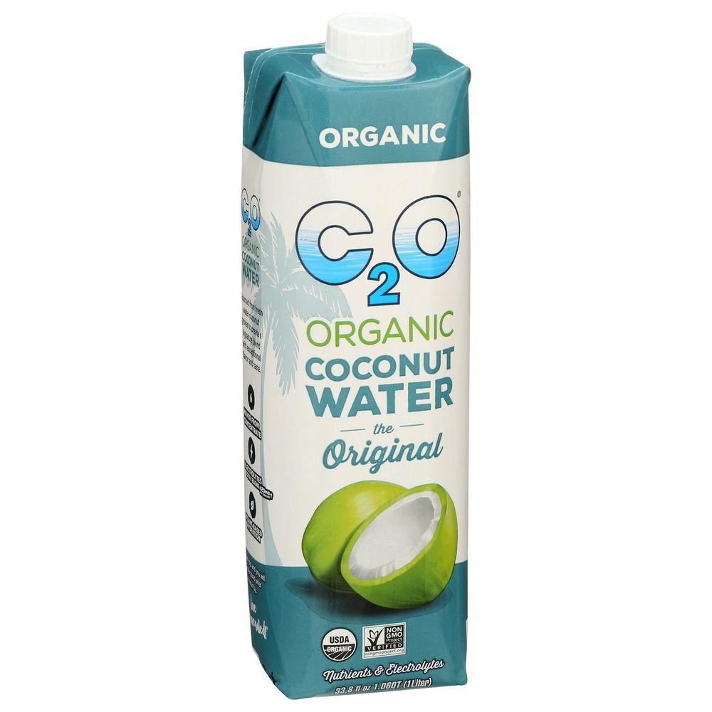 C2O 2300751 33.8 fl oz Organic Original Coconut Water