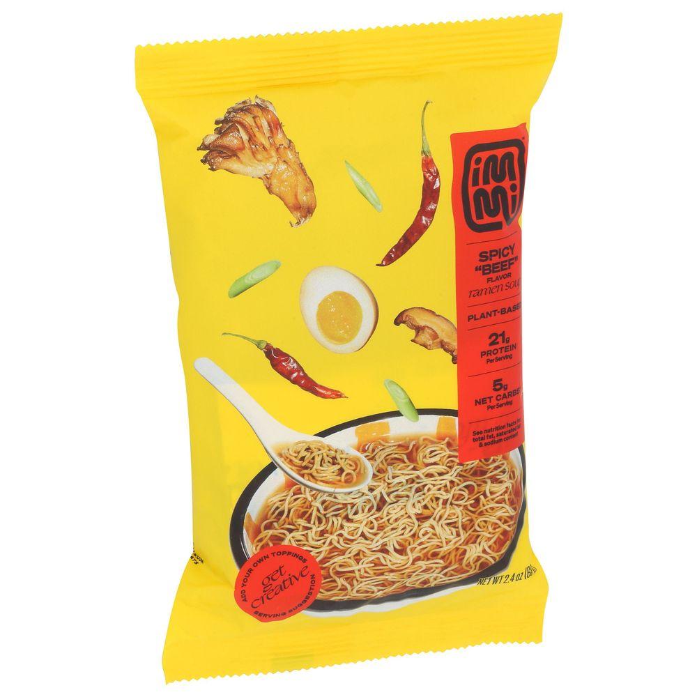 Immi, Spicy Beef Ramen, 2.6 oz - 2.4 oz | CVS