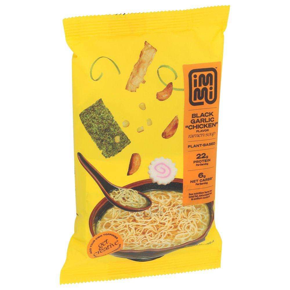 Immi, Black Garlic Chicken Ramen, 2.6 oz - 2.4 oz | CVS