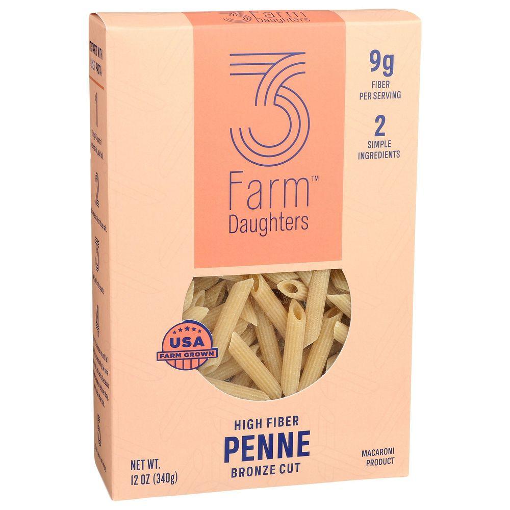 2200639 3 Farm Daughters Penne Pasta, 12 oz