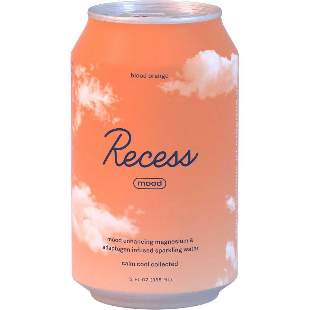 381172 12 fl oz Blood Orange Mood Sparkling Water