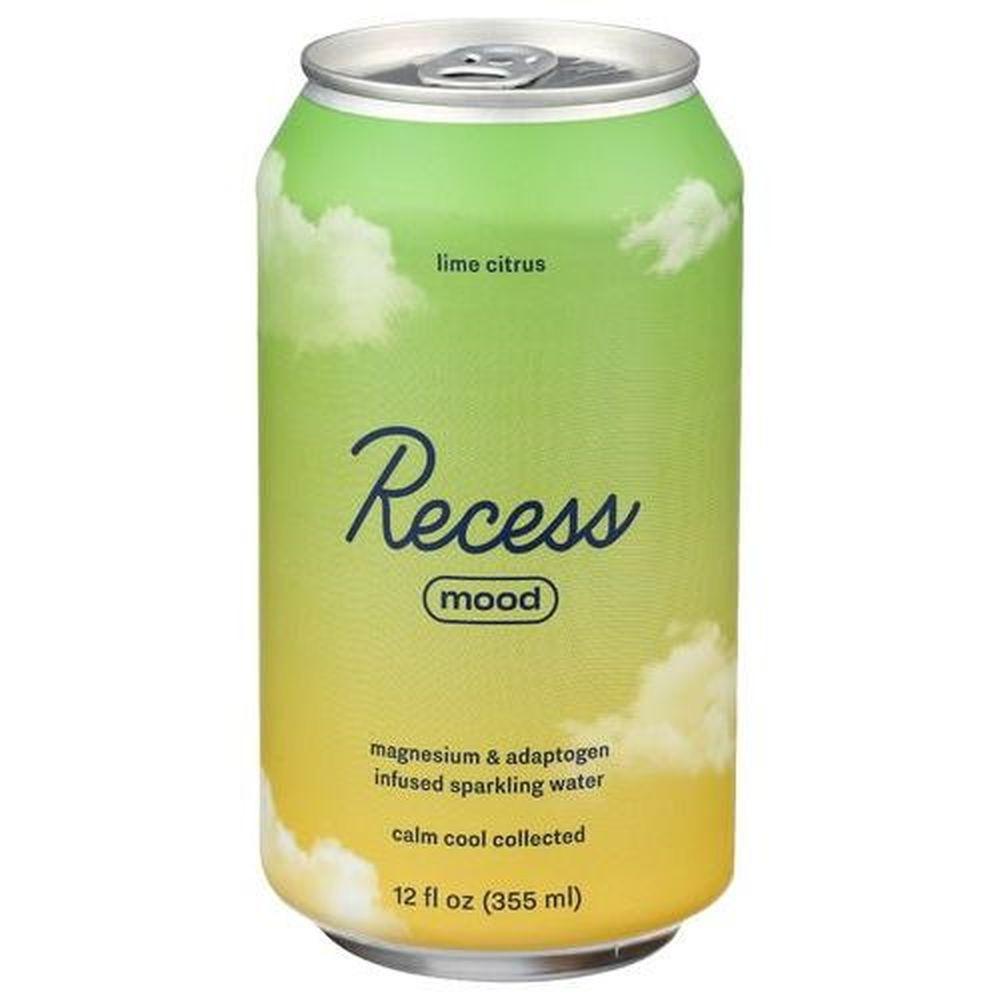 2204805 12 fl oz Mood Lime Citrus Sparkling Water
