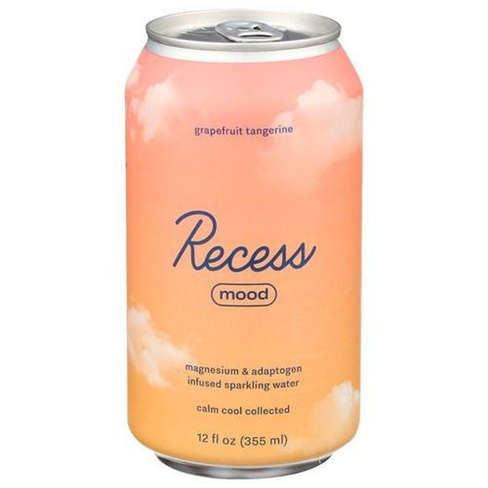 2204807 12 fl oz Mood Grapefruit Tangerine Sparkling Water