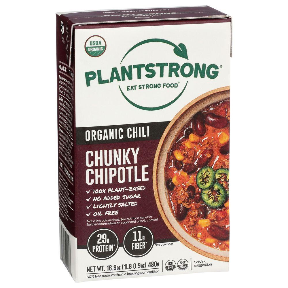 2304807 Organic Chunk Chipotle Chili Soup, 16.9 oz