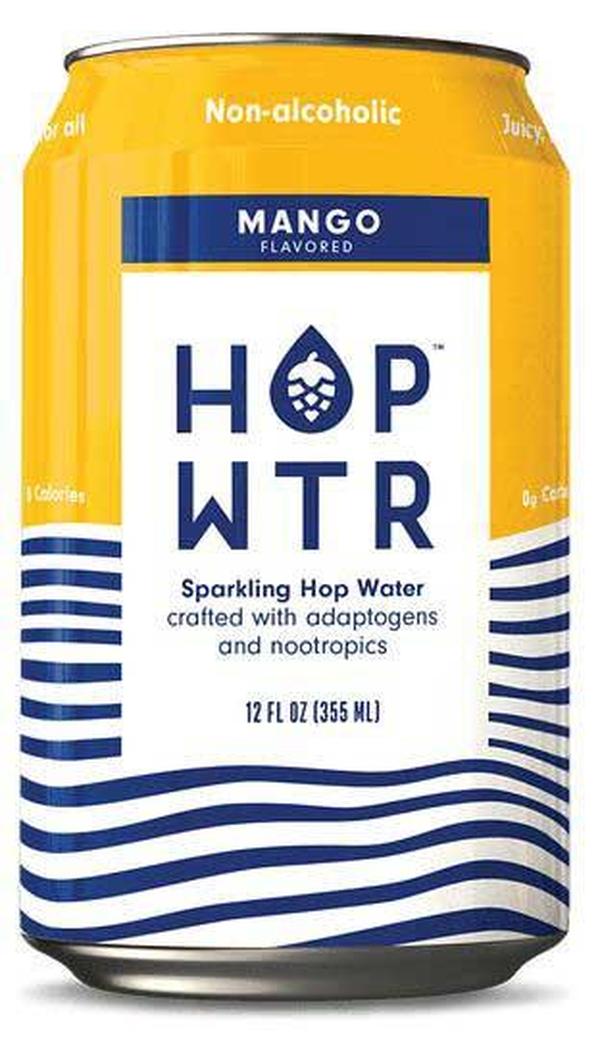 399336 12 fl oz Mango Sparkling Hop Water - Pack of 6