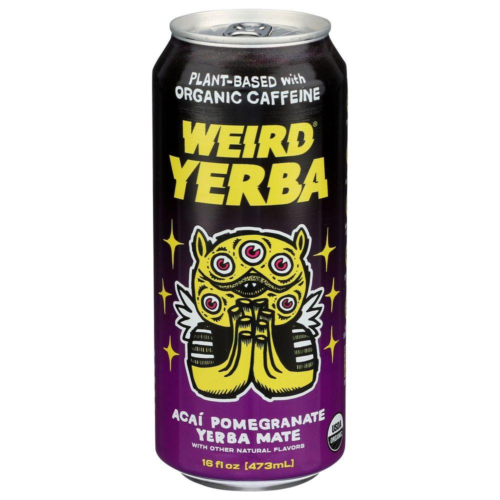 2302234 16 fl oz Acai Pomegranate Yerba Mate