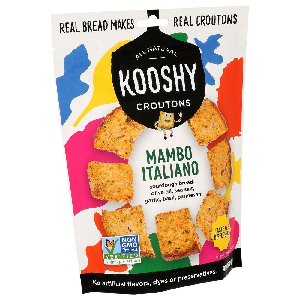 395880 Mambo Italiano Croutons, 5 oz