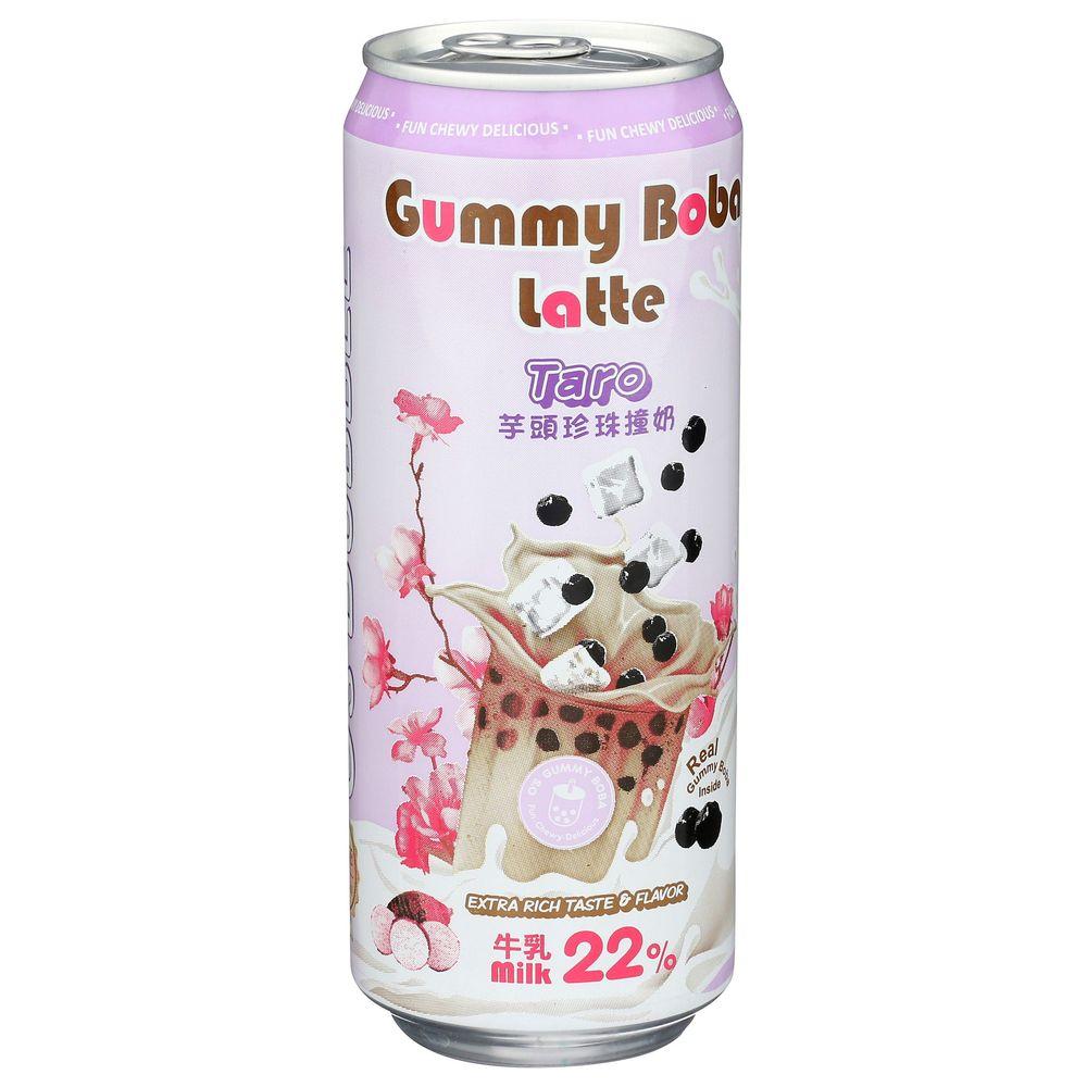 397330 Taro Gummy Boba Latte, 15.9 oz