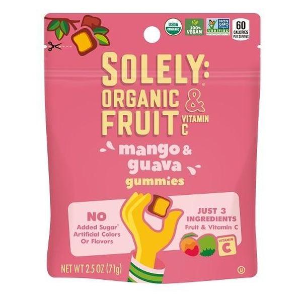 2302024 2.5 oz Organic Mango & Guava Whole Fruit Gummies
