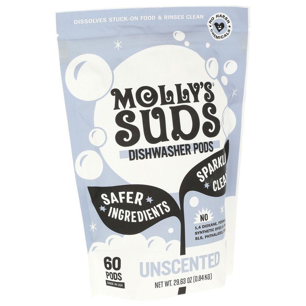 2411116 2963 oz Unscented Dishwasher Detergent Pods  60 Count