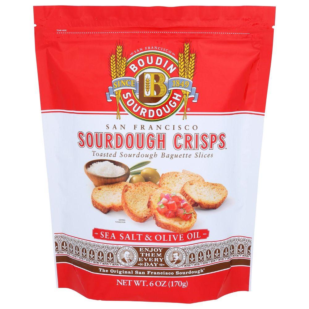 329879 6 oz Sea Salt & Olive Oil Crisps