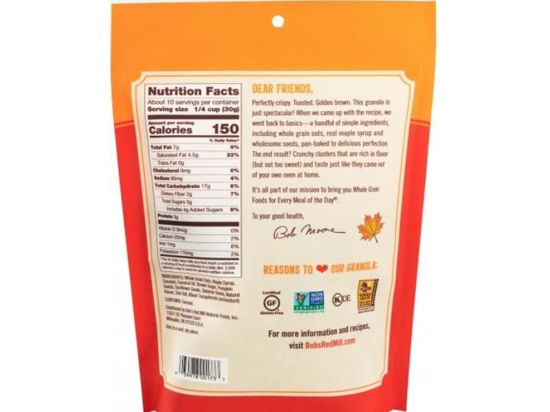 342785 Maple Sea Salt Granola, 11 oz