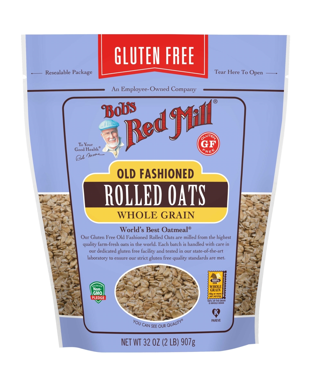 322488 32 oz Gluten Free Old Fashioned Rolled Oats