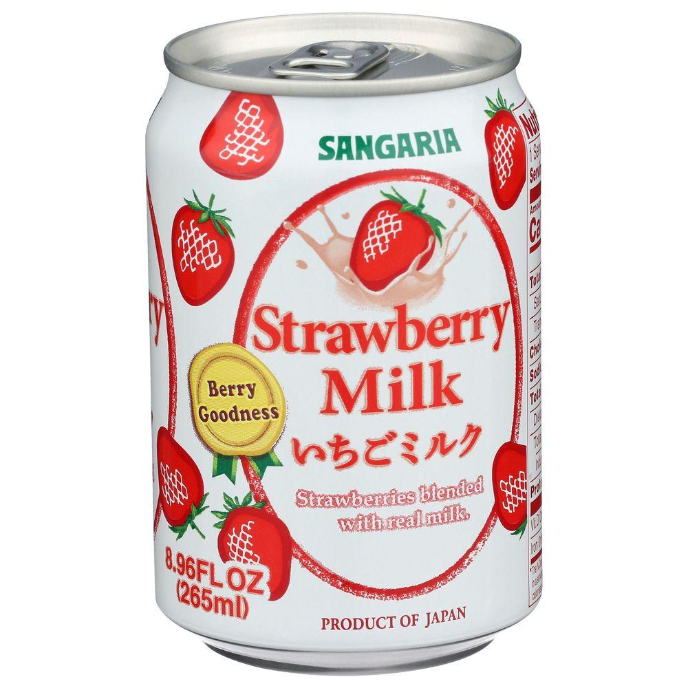345887 8.96 fl oz Strawberry Milk Drink