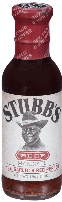Stubbs 29364 Beef Marinade, 12 oz
