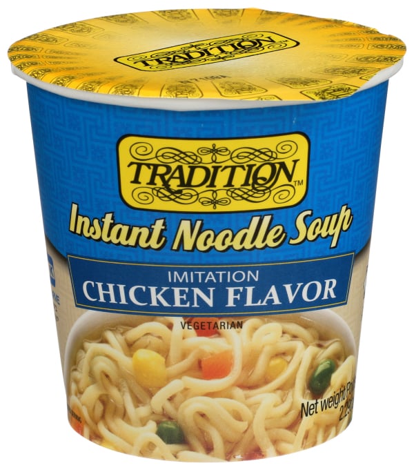 30034 2.29 oz Chicken Flavored Instant Noodle Soup