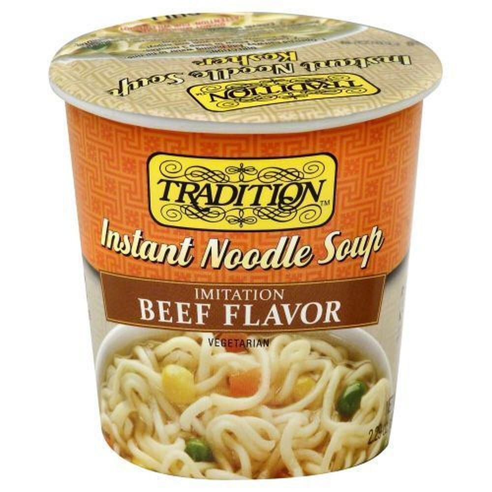 30033 2.29 oz Beef Flavor Instant Noodle Soup